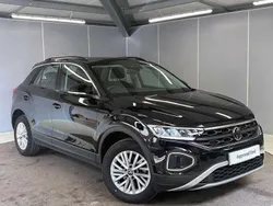 Black Used 2023 VW T-Roc Life SUV | £19,195 (Good price)