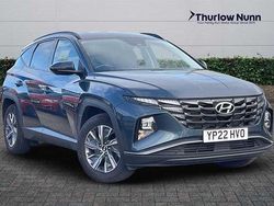 Blue Used 2022 Hyundai Tucson SE SUV | £17,399 (Good price)