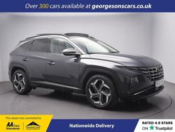 Grey Used 2022 Hyundai Tucson Ultimate SUV | £17,700 (Fair price)