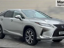 Silver Used 2021 Lexus RX450h Sport Line SUV | £28,526 (Super price)