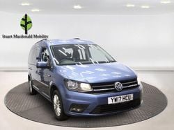 Blue Used 2017 VW Caddy Maxi Life Life MPV | £16,995 (Expensive)