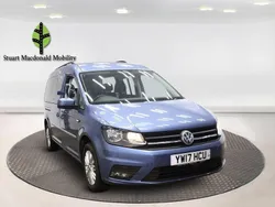 Blue Used 2017 VW Caddy Maxi Life Life MPV | £16,995 (Expensive)