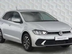 Silver Used 2024 VW Polo Life Hatchback | £20,000 (Fair price)