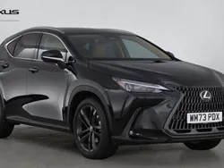 Black Used 2023 Lexus NX350h Estate | £40,990 (A bit pricey)