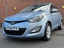 Blue Used 2014 Hyundai i20 Active Hatchback | £3,750 (Good price)