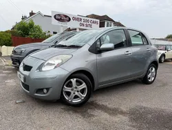 Silver Used 2010 Toyota Yaris Hatchback | £3,999 (Expensive)