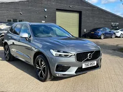 Grey Used 2018 Volvo XC60 R-Design SUV | £22,495 (Fair price)