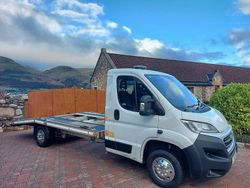 White Used 2019 Fiat Ducato Van | £13,995