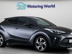 Used 2022 Toyota C-HR Design SUV | £18,200 (Fair price)