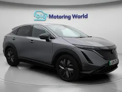 Grey Used 2024 Nissan Ariya Evolve SUV | £24,700 (Good price)