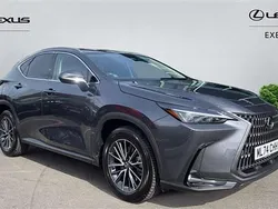Grey Used 2024 Lexus NX450h+ SUV | £43,990 (Good price)