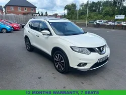 White Used 2017 Nissan X-Trail N-Vision SUV | £7,995 (Fair price)