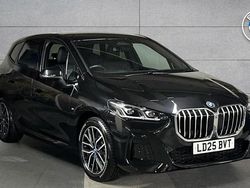 Black Used 2025 BMW 230e Active Tourer M Sport MPV | £34,935 (Fair price)