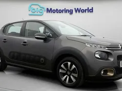 Grey Used 2020 Citroën C3 Origins Hatchback | £8,800 (Good price)