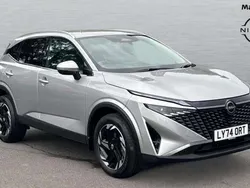 Silver Used 2024 Nissan Qashqai N-Connecta SUV | £23,983 (A bit pricey)