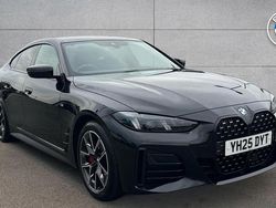 Black Used 2025 BMW 420 Gran Coupé M Sport Coupe | £36,231 (Fair price)