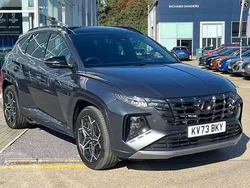 Grey Used 2023 Hyundai Tucson N Line SUV | £24,495 (Fair price)