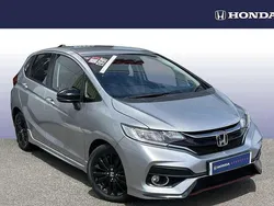 Silver Used 2019 Honda Jazz Sport Hatchback | £12,750 (Fair price)
