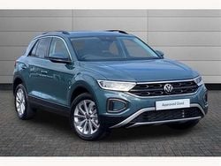Blue New 2025 VW T-Roc Match SUV | £27,395 (Super price)