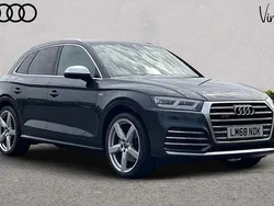 Grey Used 2018 Audi SQ5 S-Line SUV | £28,135 (Fair price)