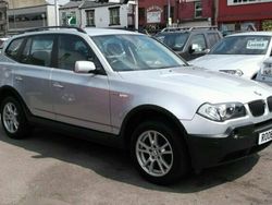Used 2005 BMW X3 SUV | £10,750