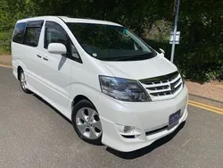 Pearl white Used 2008 Toyota Alphard Platinum MPV | £10,999 (Super price)