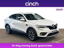 White Used 2022 Renault Arkana Iconic SUV | £15,049 (Good price)