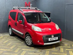 Red Used 2012 Fiat Qubo Trekking MPV | £3,490 (Good price)