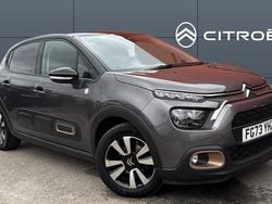 Grey Used 2023 Citroën C3 PureTech Hatchback | £11,583 (Fair price)