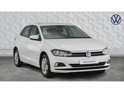 White Used 2019 VW Polo Edition Hatchback | £11,475 (Fair price)