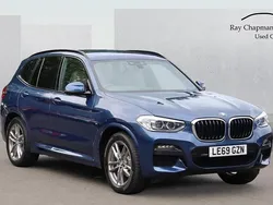 Blue Used 2020 BMW X3 M Sport SUV | £25,000 (Good price)