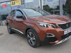 Bronze Used 2018 Peugeot 3008 GT-line SUV | £8,393 (Fair price)