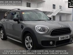 Used 2018 Mini Cooper S Countryman SUV | £11,430 (Fair price)