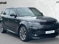 Premium metallic carpathian grey Used 2023 Land Rover Range Rover Sport Autobiography SUV | £80,865 (A bit pricey)
