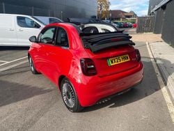 Red New 2025 Fiat 500e Red | £19,777