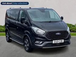 Black Used 2021 Ford Transit Custom Active Van | £18,000 (Good price)
