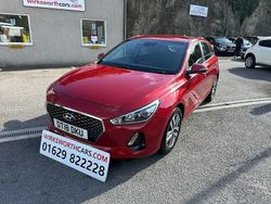 Red Used 2018 Hyundai i30 SE Hatchback | £9,995 (Fair price)