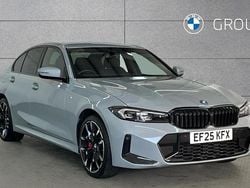 Grey Used 2025 BMW 330e M Sport Sedan | £36,990 (Good price)