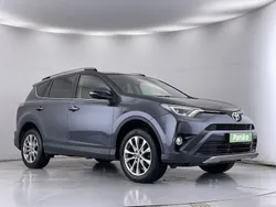 Grey Used 2016 Toyota RAV4 SUV | £9,480 (A bit pricey)