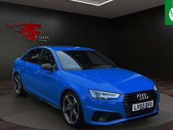 Blue Used 2019 Audi A4 Black Edition Sedan | £16,800 (Fair price)