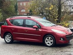 Red Used 2010 Peugeot 207 Estate | £2,995 (Fair price)