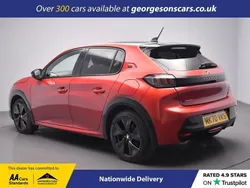Red Used 2020 Peugeot e-208 GT Hatchback | £10,450 (Fair price)