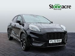 Black Used 2022 Ford Puma Gen-E ST-Line X SUV | £15,290 (Fair price)
