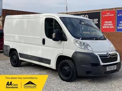 White Used 2012 Citroën Relay Van | £6,990 (A bit pricey)