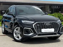 Black Used 2024 Audi Q5 Sportback S-Line SUV | £38,780 (Super price)