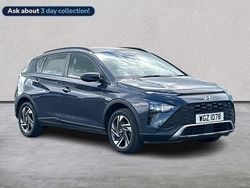 Grey Used 2022 Hyundai Bayon SE SUV | £11,899 (A bit pricey)