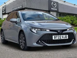 Grey Used 2022 Toyota Corolla Design Hatchback | £17,790 (Fair price)
