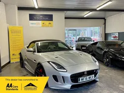 Silver Used 2016 Jaguar F-Type Supercharged Cabriolet | £37,995 (Good price)