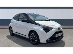 White Used 2021 Toyota Aygo Trend Hatchback | £12,827 (Fair price)