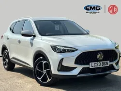 White Used 2023 MG HS Trophy SUV | £17,499 (Fair price)